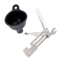 MFH Brand Benf Fove Camping Trekking Trekking Outdoor Fukie Paliwa Burner Kit