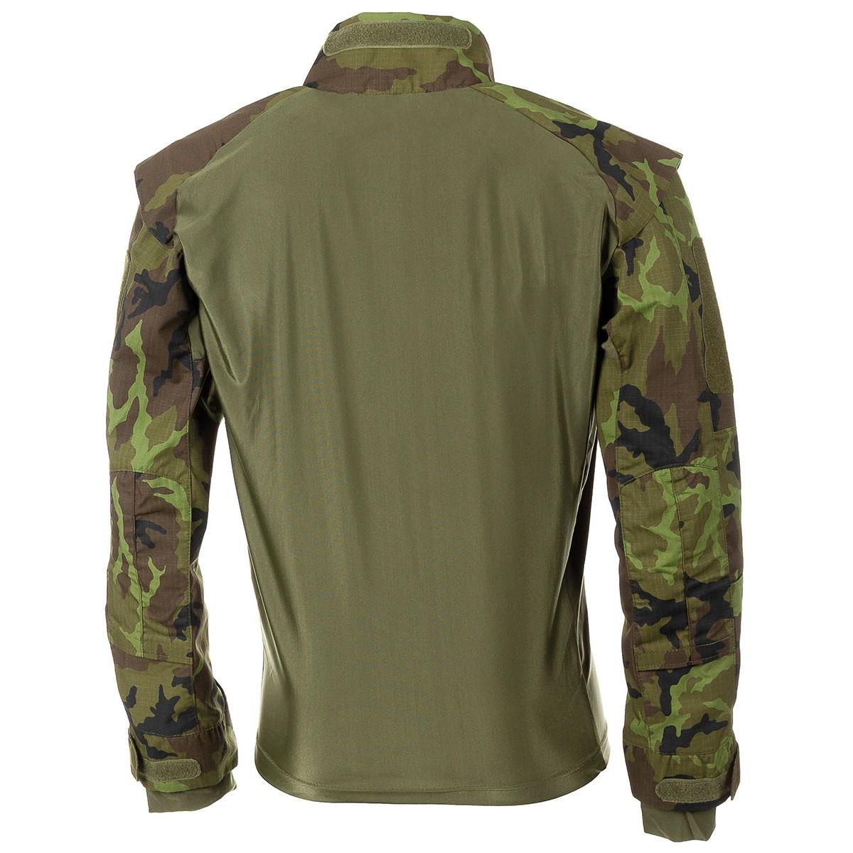 Chemises de style militaire américain de marque MFH M95 CZ camouflage combat tactique sur le terrain BDU NEUF