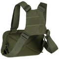 MFH Chest Pack Recon Bolsa táctica para el pecho Sistema organizador Molle Multicolor