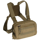 MFH Chest Pack Recon Tactical Chest Bag Molle Organizer System Multicolor tactical gear flat strap design square image