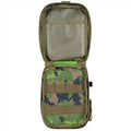 MFH Compact EDC -Beutel 2 Kompartimente Molle Befestigungsgurte M05 Tarnung
