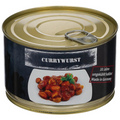 Salsiccia al curry MFH 400 g Cibo da campeggio all'aperto in scatola Lunga durata