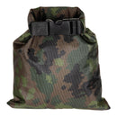 MFH Drybag 1L Waterproof Ripstop Pack Sack Roll Top M05 Finnish Camouflage - GoMilitar
