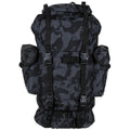 MFH Military BW Combat 65L TATTICAL BACKPACK Field Forces Forces Bag Rucks Nuovo