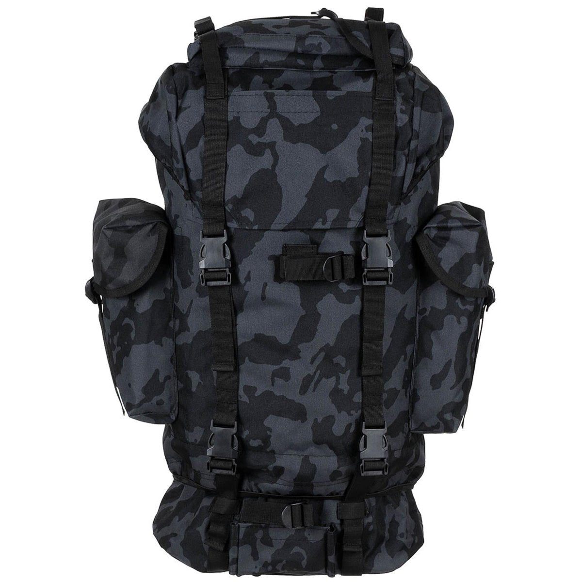 MFH Military BW Combat 65L TATTICAL BACKPACK Field Forces Forces Bag Rucks Nuovo