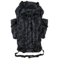 MFH Military BW Combat 65L TATTICAL BACKPACK Field Forces Forces Bag Rucks Nuovo