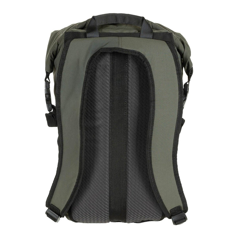 MFH military dry bag olive waterproof lightweight traveling backpack padded NEW - GoMilitar