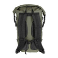 MFH MILITAIRE OLIVE DRY TAG PVC Lichtgewicht Waterdichte wandelrugzak Molle Nieuw