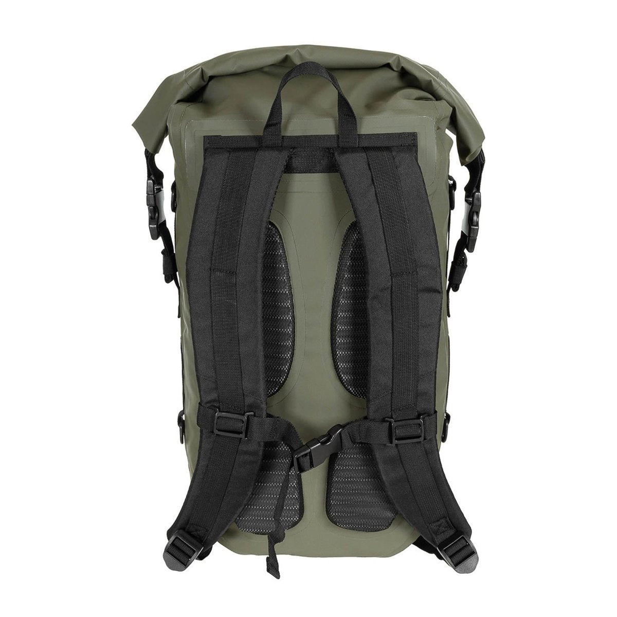 MFH MILITAIRE OLIVE DRY TAG PVC Lichtgewicht Waterdichte wandelrugzak Molle Nieuw