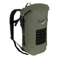MFH MILITAIRE OLIVE DRY TAG PVC Lichtgewicht Waterdichte wandelrugzak Molle Nieuw