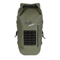 MFH MILITAIRE OLIVE DRY TAG PVC Lichtgewicht Waterdichte wandelrugzak Molle Nieuw