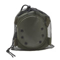 MFH in stile militare ginocchiere di protezione gancio e loop chiusura di plastica di oliva