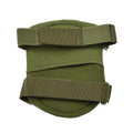 MFH in stile militare ginocchiere di protezione gancio e loop chiusura di plastica di oliva