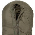 MFH Mummy Sleeping Bag 2 Layer Filling 3 Seasons Compression Sack Olive