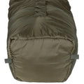 MFH Mummy Sleeping Bag 2 Layer Filling 3 Seasons Compression Sack Olive