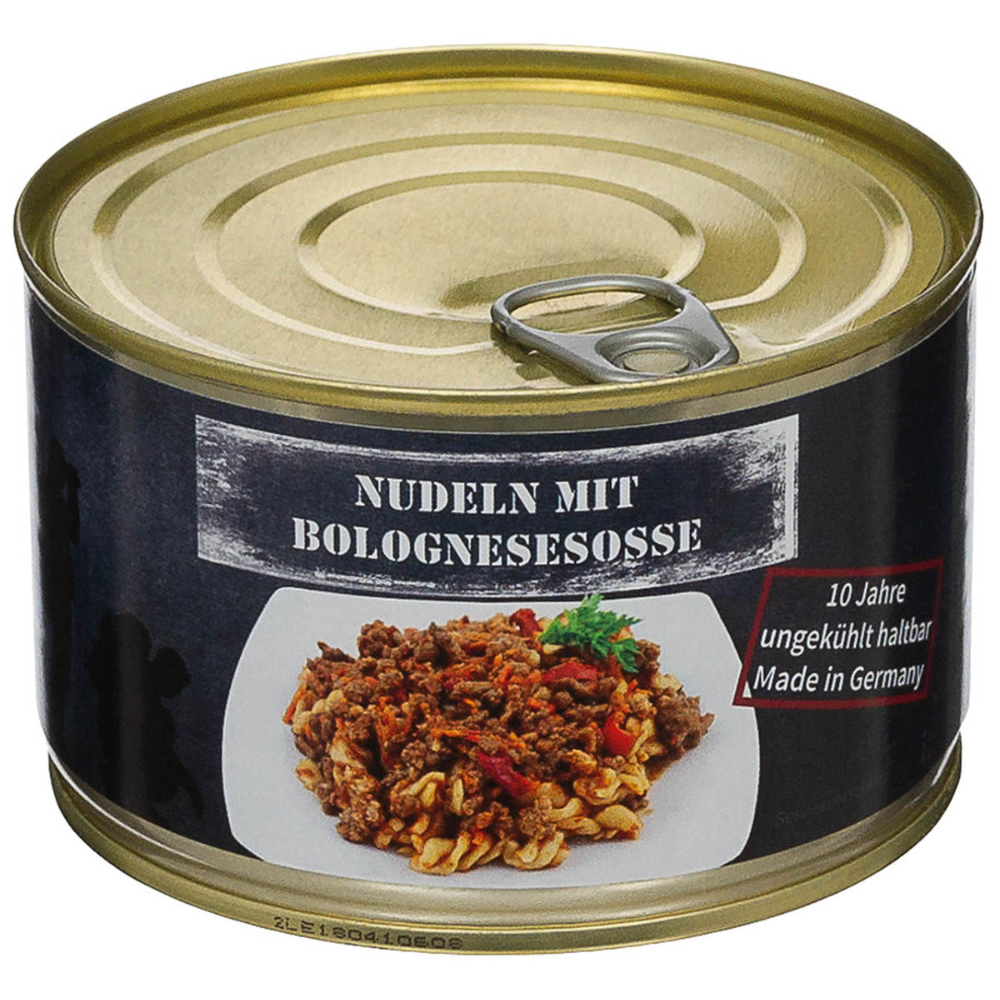 MFH Pasta Bolognese Konserwy 400g Posiłek awaryjny na świeżym powietrzu