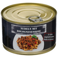 MFH Pasta Bolognese Konserwy 400g Posiłek awaryjny na świeżym powietrzu
