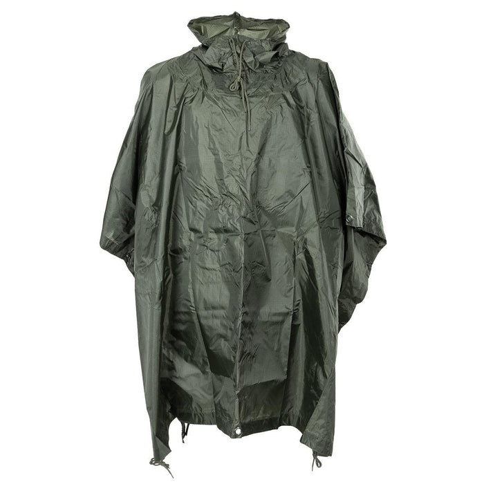 Poncho Verstelbare capuchon Waterdicht Winddicht RipStop-stof Naden gelast - GoMilitar
