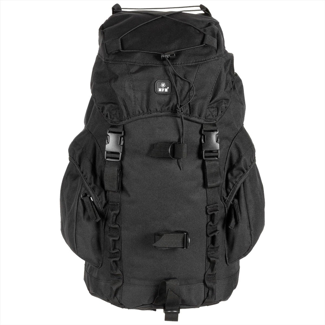MFH Recon II Tactical Backpack 25L Breathable Back Panel Ventilation Mesh