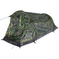 MFH Schwarzenberg Tunnel Tent Water Resistant One Person Finnish M05 Camo