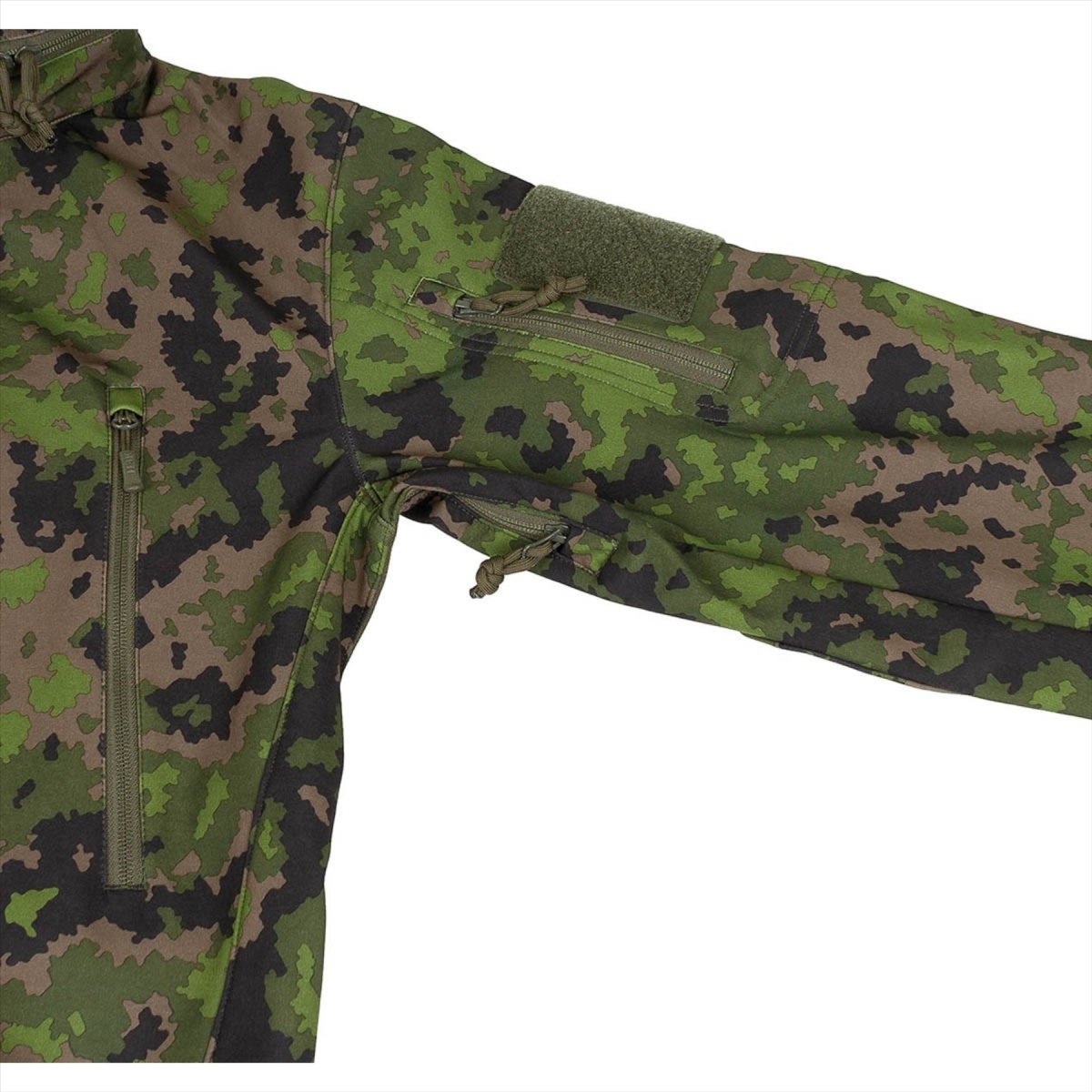MFH Scorpion Softshell Jacket Water Repellent Windproof Breathable M05 Camo