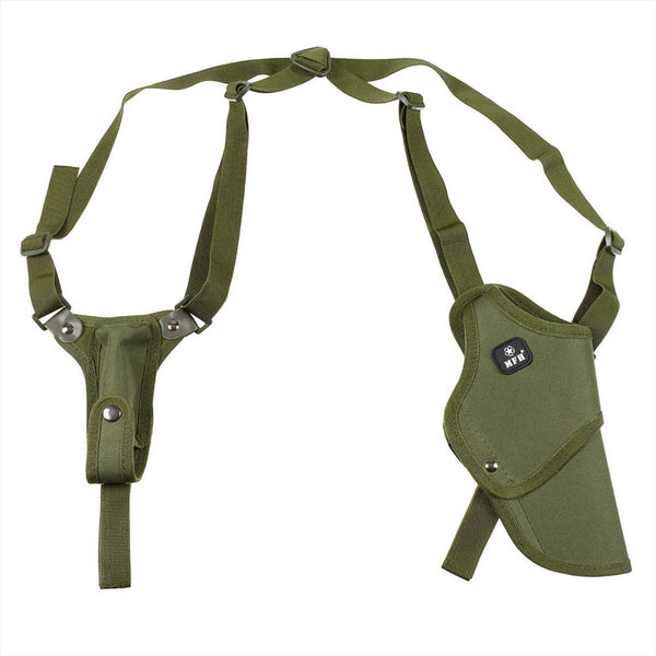 Tactical Shoulder Pistol Holster Universal Adjustable Double Draw Dual Holster e
