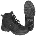 MFH Tactical Combat Boots Waterproof Breathable Quick Dry HBR Membrane Black