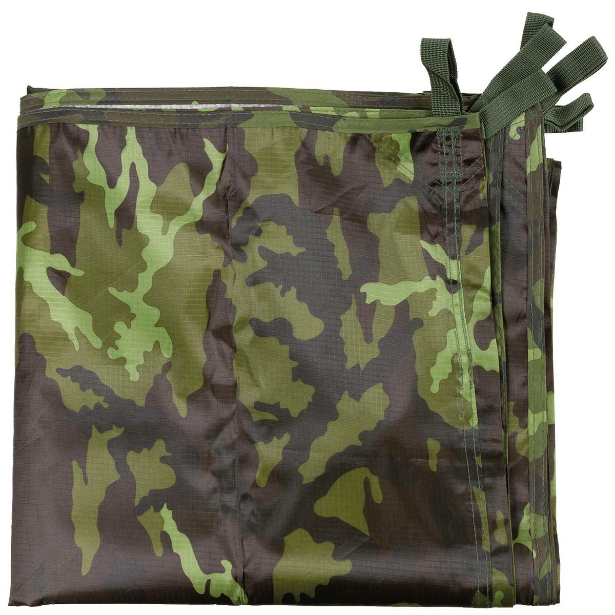 Bâche de camouflage MFH Tarp Extreme M95, abri imperméable, tente coupe-vent, NEUF