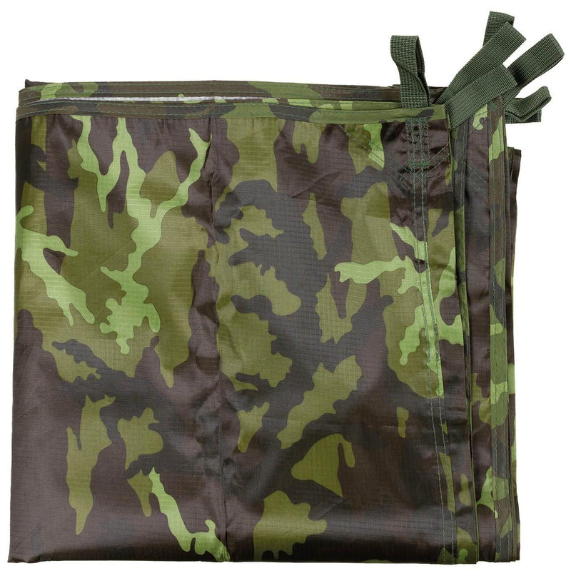 MFH Tarp Extreme M95 Camuflage Tarpaulin Improiector Improiector Tienda A prueba de viento NUEVO