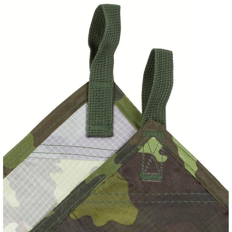 MFH Tarp Extreme M95 Camuflage Tarpaulin Improiector Improiector Tienda A prueba de viento NUEVO