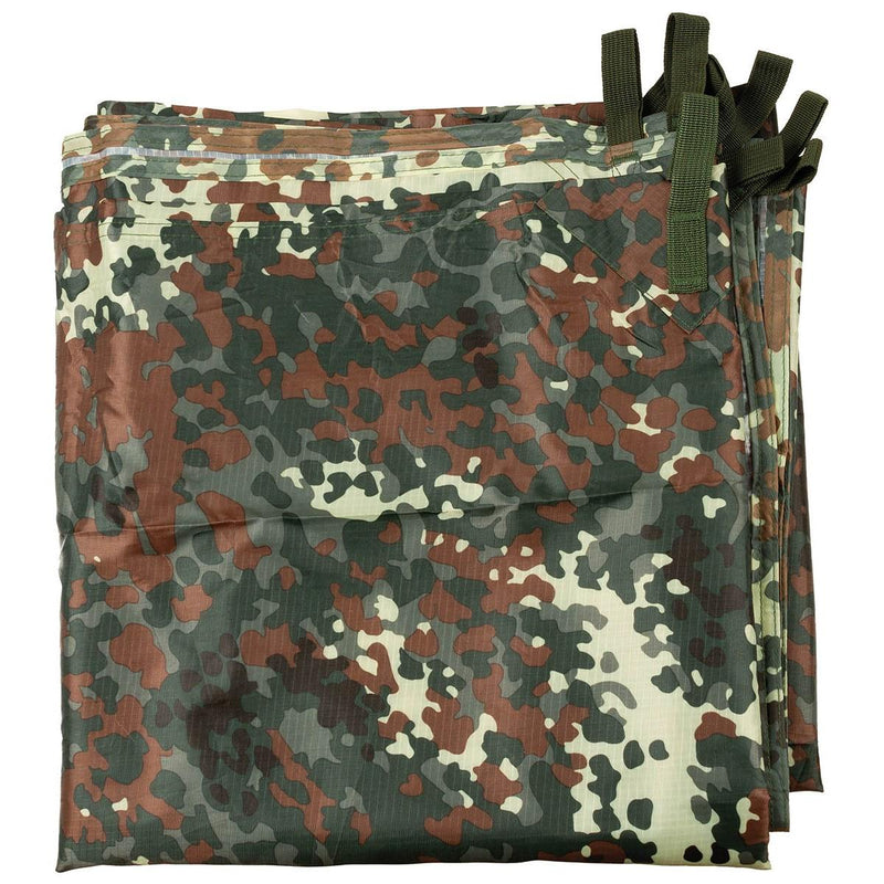 tarp flecktarn Camouflage Tarpaulins: Your Go-To for Shelter Needs