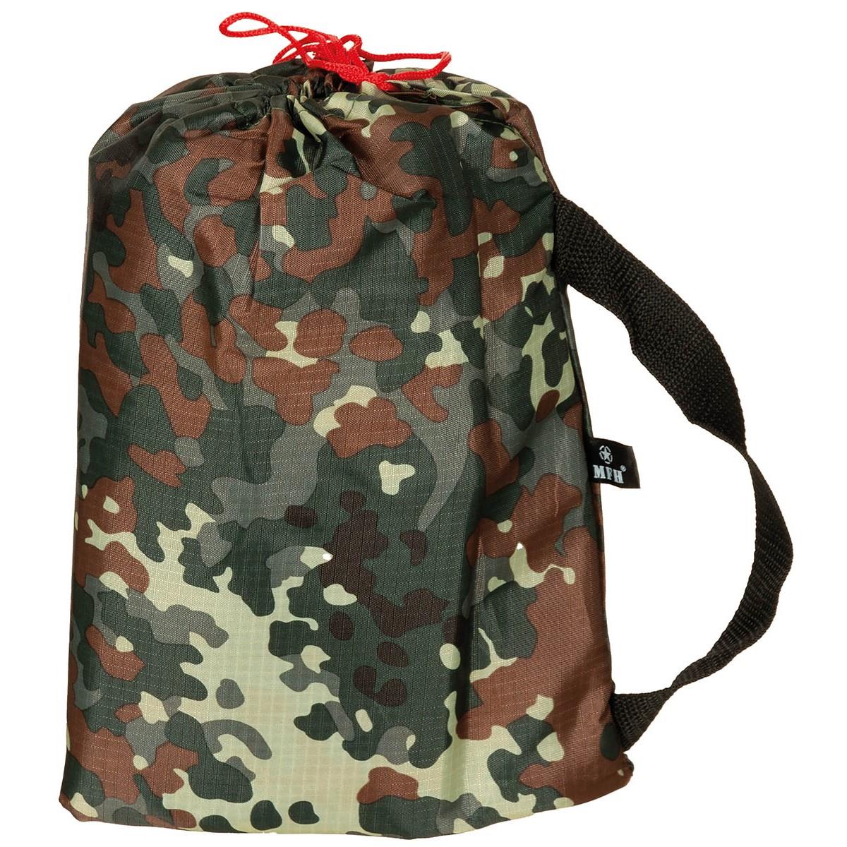 MFH Tarp Extreme Tarpaulin tente d'abri imperméable à boucles fixes pare-soleil NOUVEAU