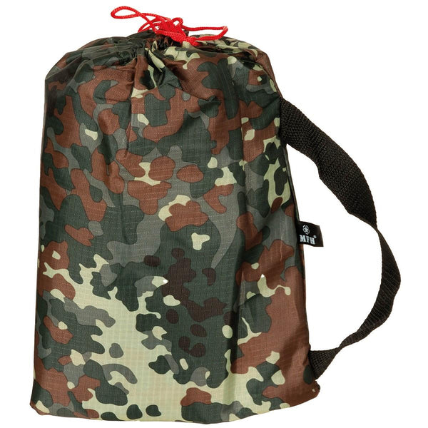 MFH Tarp Extreme Tarpaulin waterproof shelter tent fixed loops sun shade NEW