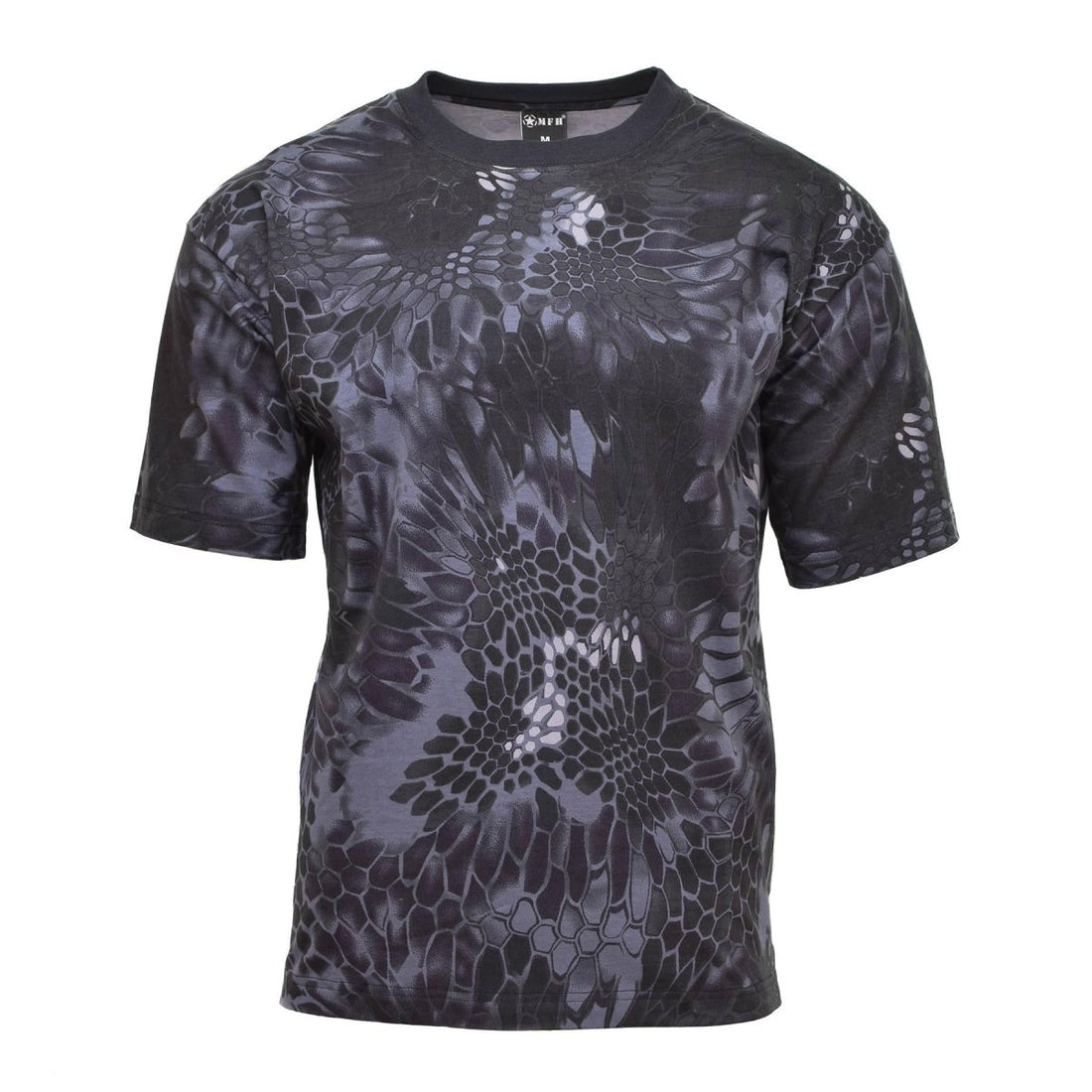 MFH U.S. army style T-Shirt short sleeve breathable undershirt snake camouflage