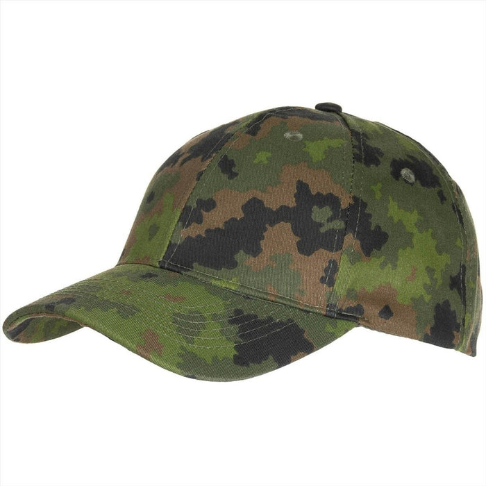 MFH U.S. Military Style Baseball Cap One Size Adjustable Snapback M05 Camo - GoMilitar
