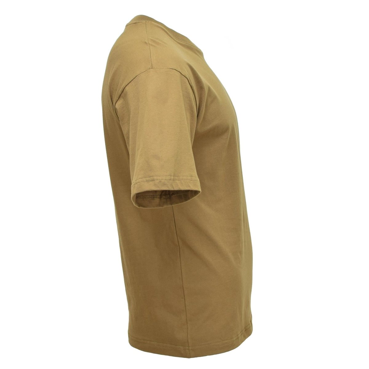 Coyote brown tshirt MFH U.S. military-style T-Shirt