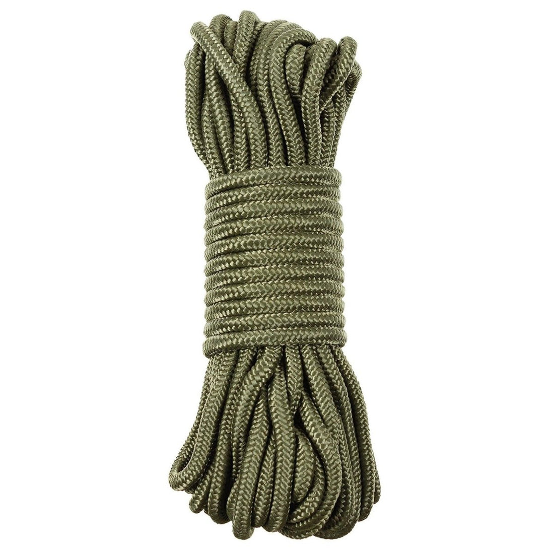 MFH Utility Touw 5mm 15m Outdoor Survival Bushcraft OD Groen