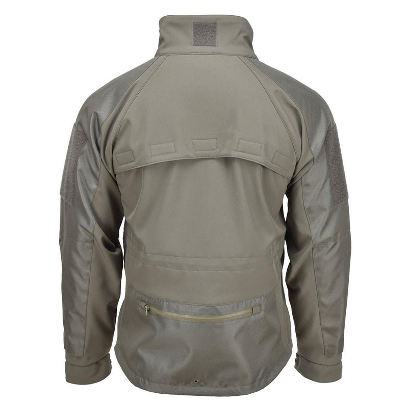 MIL-TEC Activewear Chaqueta a prueba de viento Confort de caparazón suave de senderismo