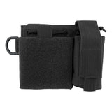 MIL-TEC administratieve items Pak zaklamp Pen Notebook Molle Pocket Black