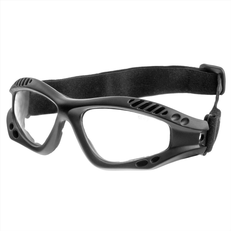 Mil-Tec Air Pro Commando Goggles tácticas Lente transparente Anti Fog anti Fog