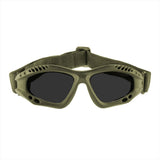 Mil-Tec Air Pro Commando Gafas tácticas Lente de humo Anti Fog anti Fog