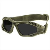 Mil-Tec Air Pro Commando Gafas tácticas Lente de humo Anti Fog anti Fog