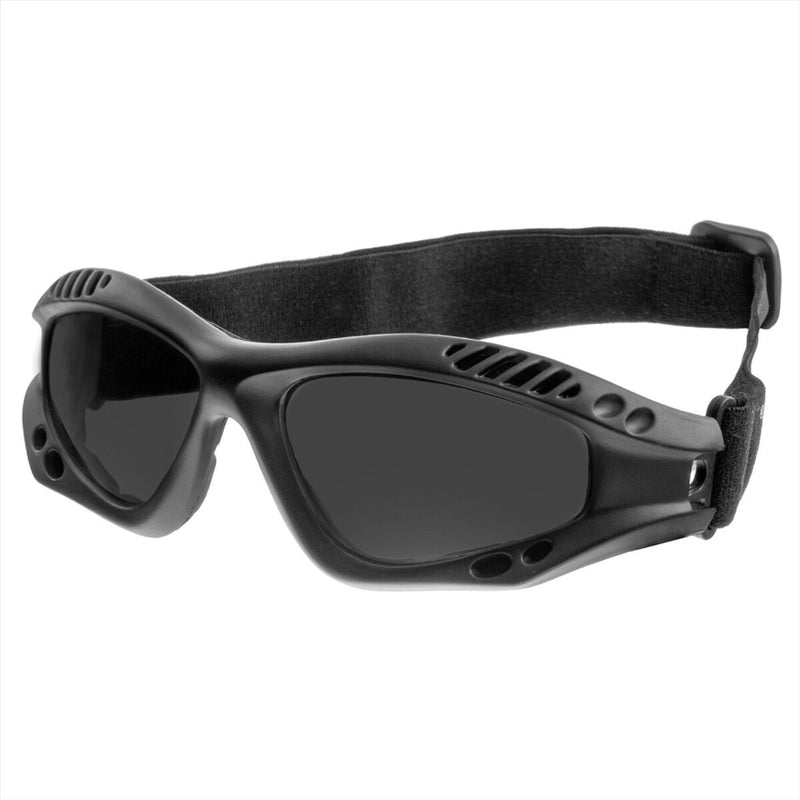 Mil-Tec Air Pro Commando Tactical Goggles Rooklens Anti Scratch Anti Fog
