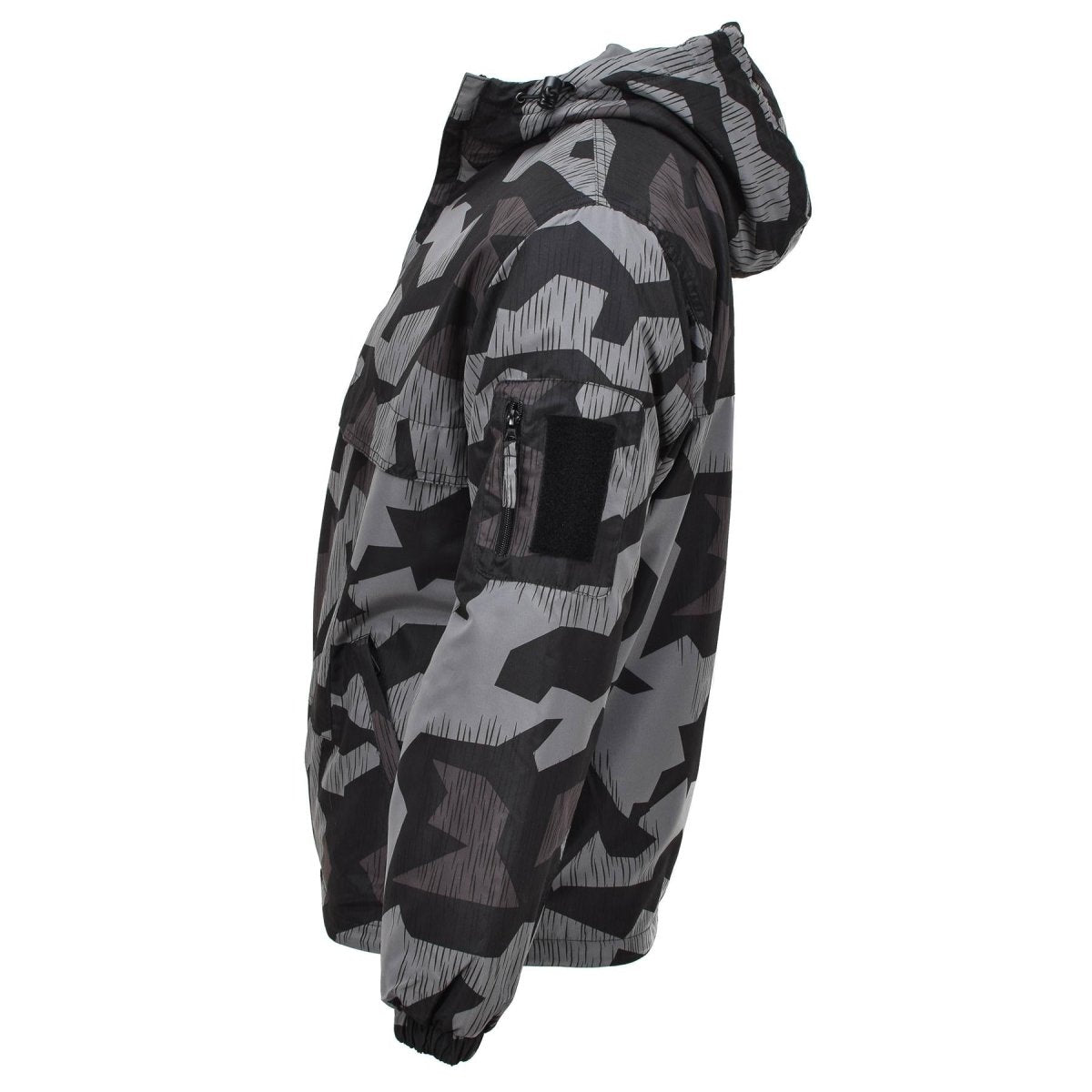 Splinter Pattern Anorak Anorak jacket splinter camouflage hooded sportswear by MIL-TEC - GoMilitar