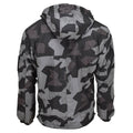 MIL-TEC Anorak Jacke Splitter Nachttarnung Winddicht Kapuze Warm Sportbekleidung