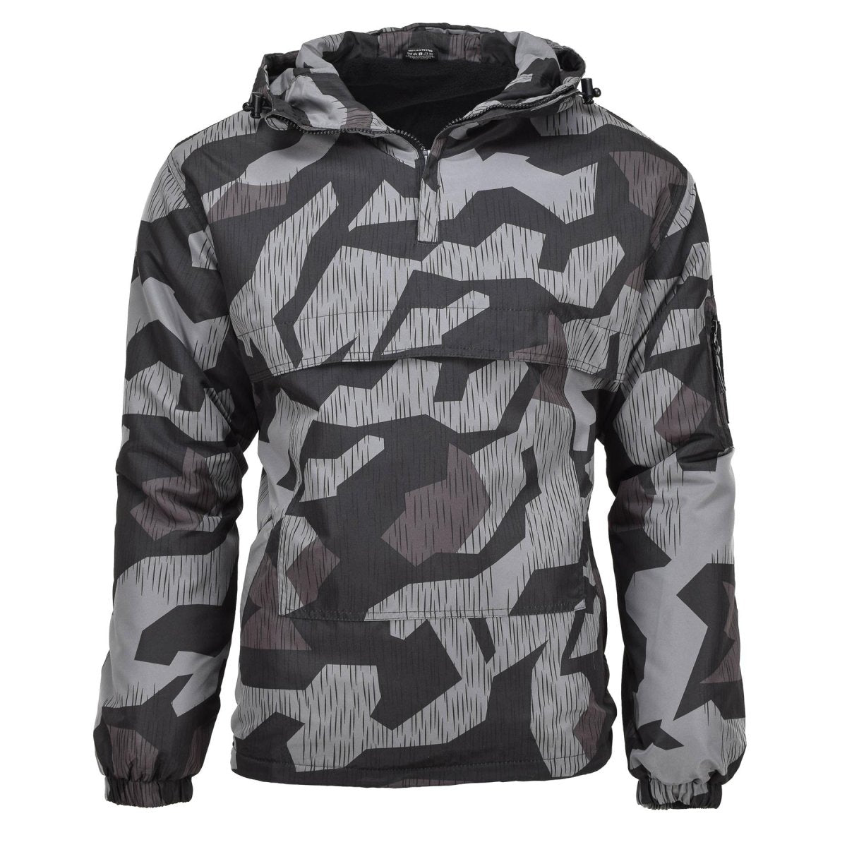 Splinter Pattern Anorak Anorak jacket splinter camouflage hooded sportswear by MIL-TEC