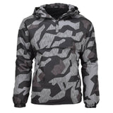 MIL-TEC Anorak Jacket Splinter Night Camouflage Winddichte Hooded Warm Sportswear