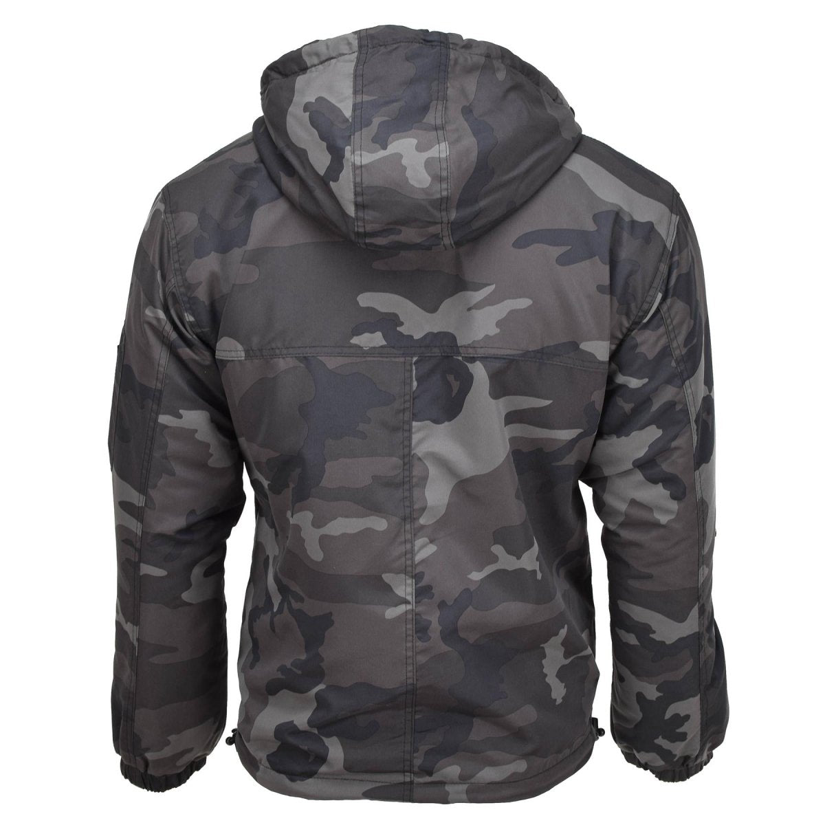 Veste de sport MIL-TEC Anorak légère CCE camouflage nocturne vêtements de sport à capuche