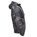 Veste de sport MIL-TEC Anorak légère CCE camouflage nocturne vêtements de sport à capuche
