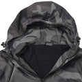 Veste de sport MIL-TEC Anorak légère CCE camouflage nocturne vêtements de sport à capuche